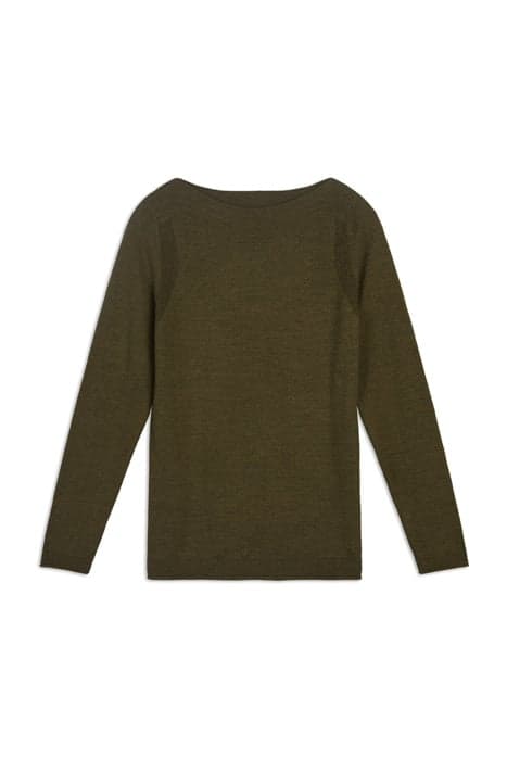 PULLOVER LONG SLEEVES 21001712 MILITARY OLIVE by Sandwich