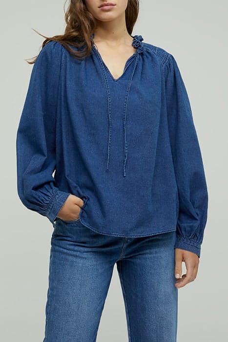 CLOSED SCARLETT BLOUSES DARK BLUE by Closed