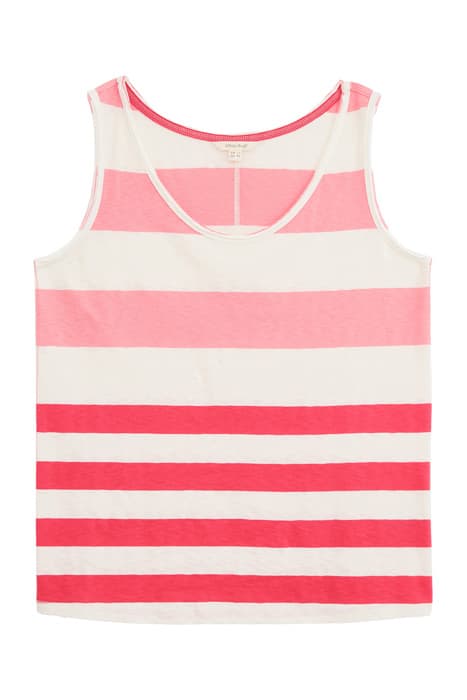 VOYAGE JERSEY VEST PINK MLT by White Stuff