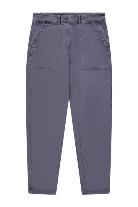 TWISTER ORGANIC CHINO TROUSERS DK PURPLE by White Stuff