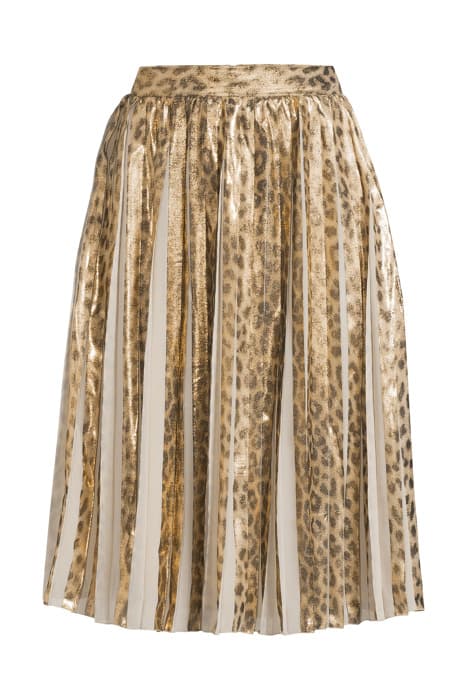 PLEATED SKIRT GLITTERY LEO by Marciano by Guess