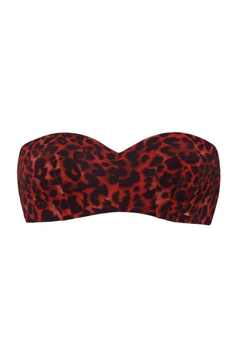 PANTHERA SMALLER CUP RANGE BLACK AND RED by Marlies Dekkers