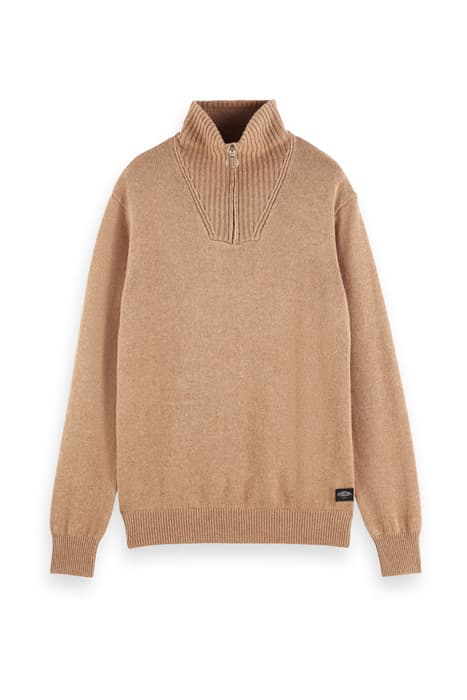 Pullovers Camel Melange by Scotch & Soda