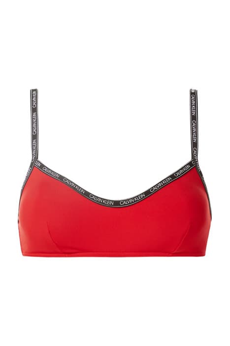 BRALETTE-RP Rustic Red by Calvin Klein