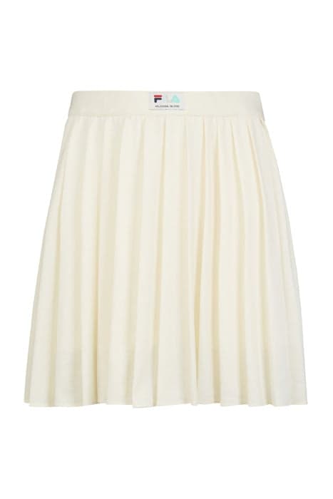 TIELEN PLEATED SKIRT SWEET CORN by FILA