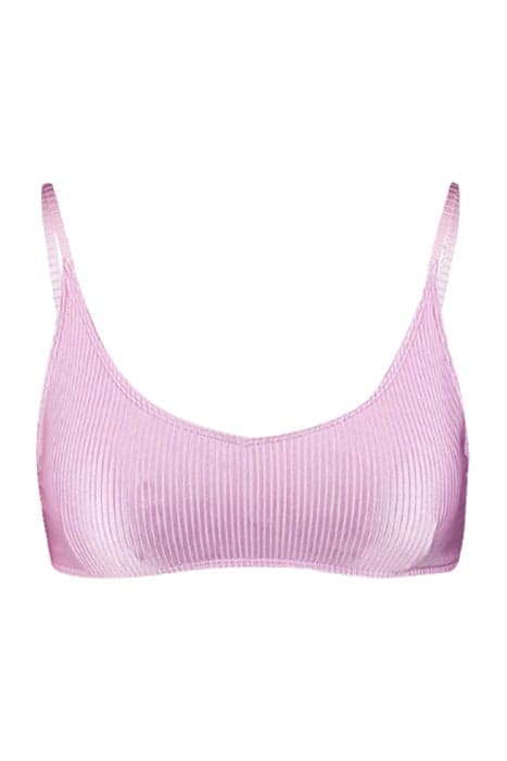 APUA TOP SHIMMER RIB LILAC by America Today