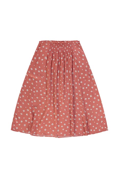 BELLA MIDI SKIRT CORAL MLT by White Stuff