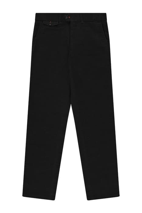 COSTOCK MOLESKIN TROUSER WASHED BLK by White Stuff