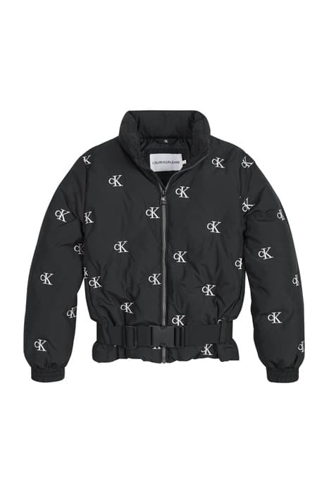 MINI MONOGRAM AOP DO Ck Black by Calvin Klein