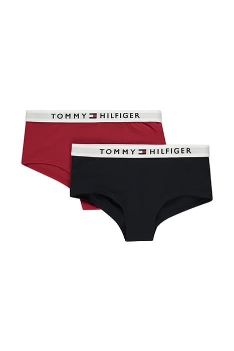 2P SHORTY Primary Red/Desert Sky by Tommy Hilfiger