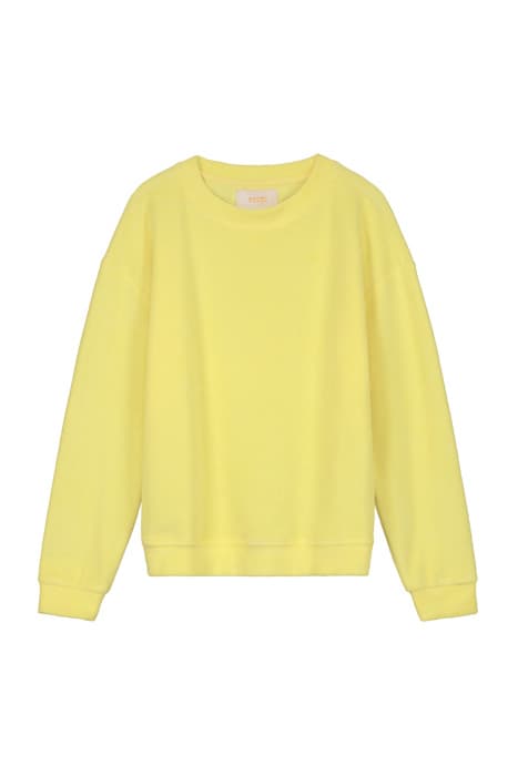 GIRLS HONOLULU SWEATER PINA COLADA YELLOW by Shiwi