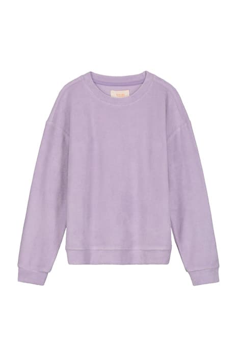 GIRLS HONOLULU SWEATER LAVENDER PURPLE by Shiwi