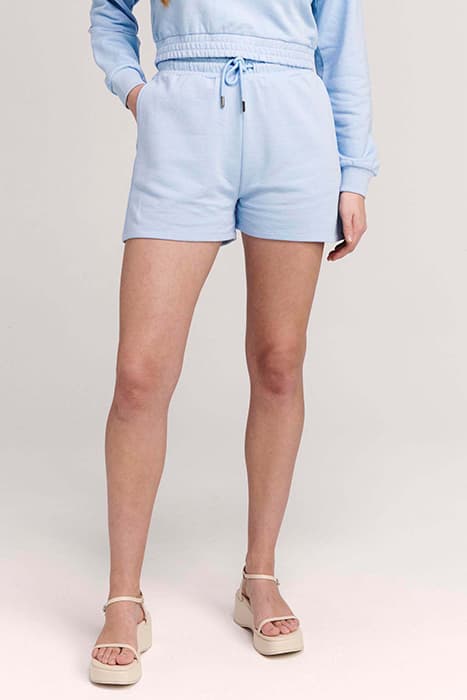 LADIES MIAMI SWEAT SHORT LIGHT SUMMER BLUE by Shiwi