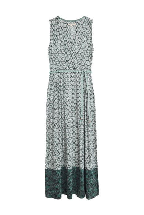 AVERY ECO VERO WRAP MAXI DRESS TEAL MLT by White Stuff