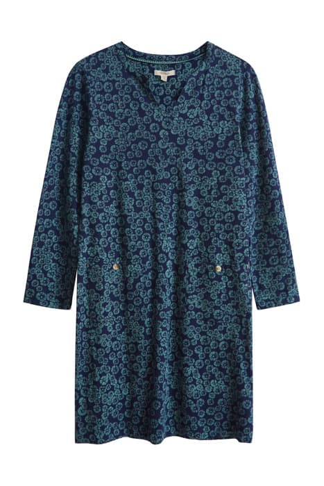 BEA FAIRTRADE DRESS NAVY PR by White Stuff