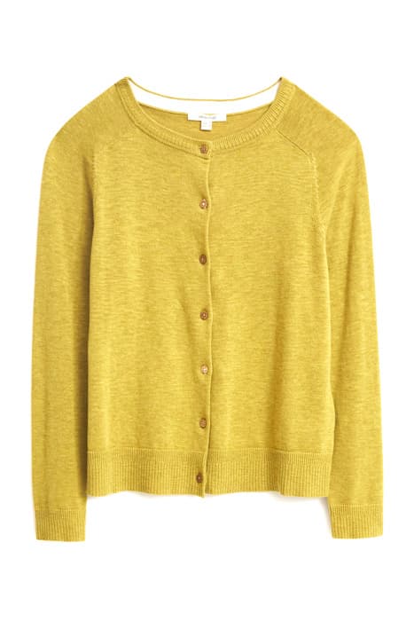 LULU CARDI DP YELLOW by White Stuff