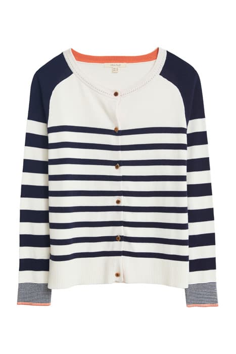 LULU CARDI NAVY MULTI by White Stuff