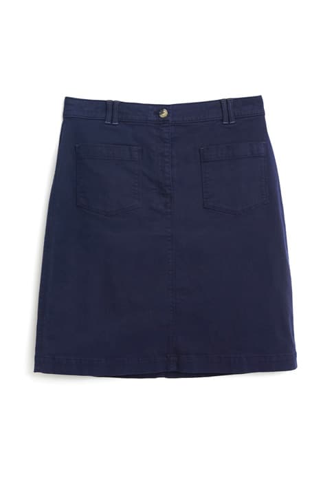 MELODY ORGANIC COTTON SKIRT DARK NAVY by White Stuff