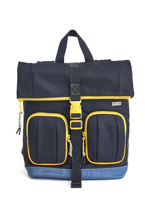 ARI NYLON BACKPACK NAVY MULTI by White Stuff