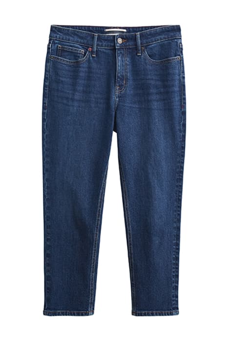 BROOKE STRAIGHT CROP JEAN MID DENIM by White Stuff