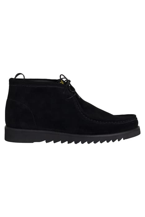 WALTER BLACK/BLACK SOLE by Lyle & Scott