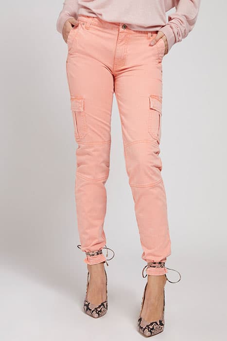 SEXY CARGO PANT SUMMER ORANGE by Marciano by Guess