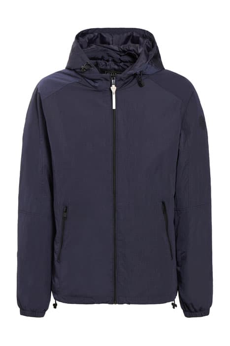 HOODED WINDBREAKER SMART BLUE by Marciano by Guess