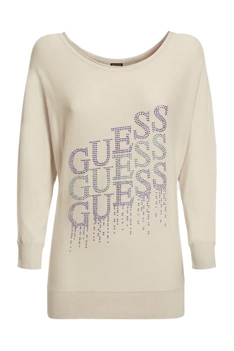 CLAUDINE BAT SLEEVE SWTR CREAM WHITE by Marciano by Guess