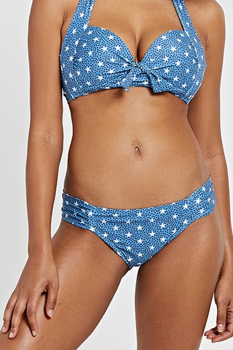 LADIES STARDUST BUTTERFLY BRIEF POSEIDON BLUE POSEIDON BLUE by Shiwi