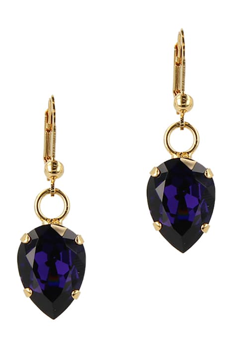 OTAZU DEEP PURPLE EARRINGS PURPLE by OTAZU