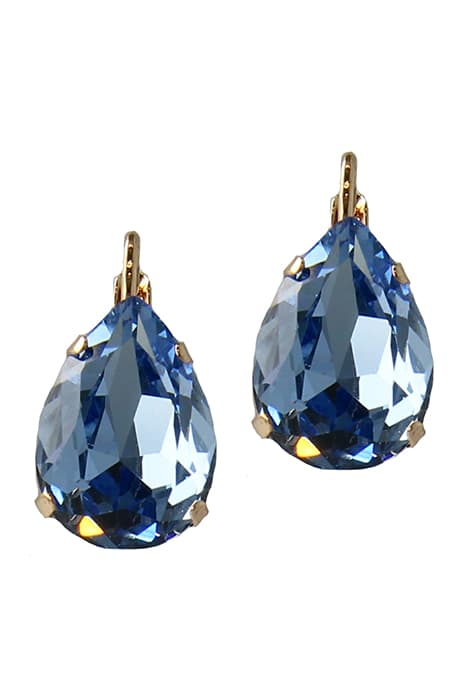 OTAZU LIGHT SAPPHIRE BLUE EARRINGS LIGHT BLUE by OTAZU