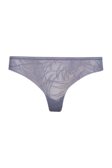 STRING THONG PEWTER SAND by Calvin Klein