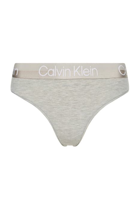 HIGH LEG BRAZILIAN GREY HEATHER by Calvin Klein