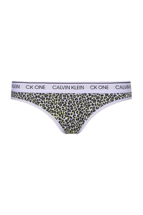 BIKINI (AVERAGE) MINI CHEETAH PRINT_RIVER by Calvin Klein