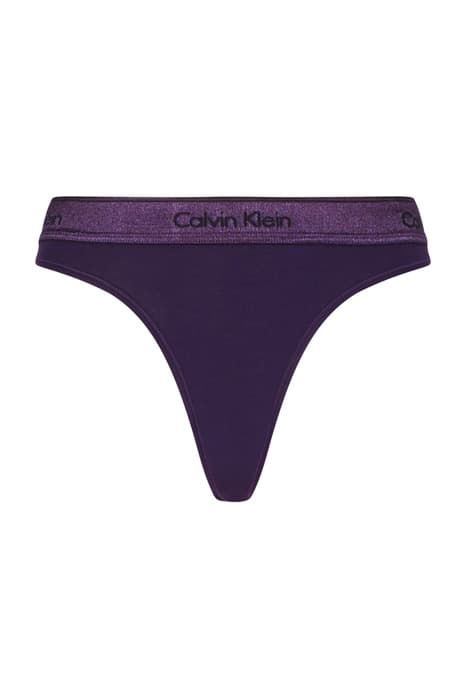 THONG LIBERTY PURPLE by Calvin Klein