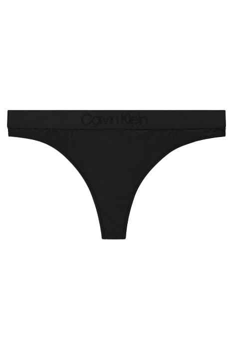 THONG BLACK by Calvin Klein