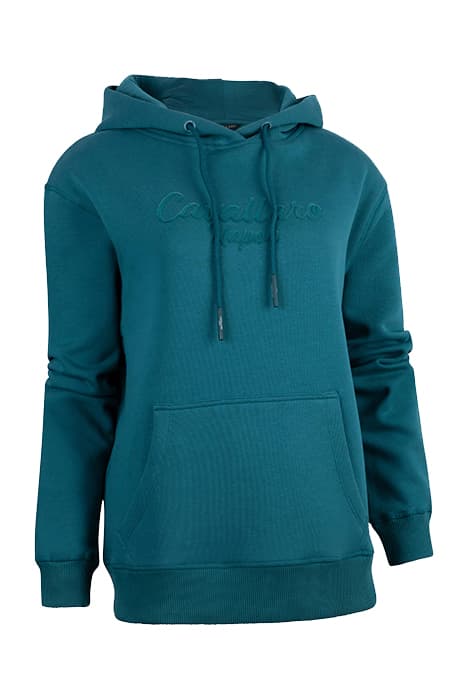 COMPHA HOODIE DARK GREEN by Cavallaro Napoli