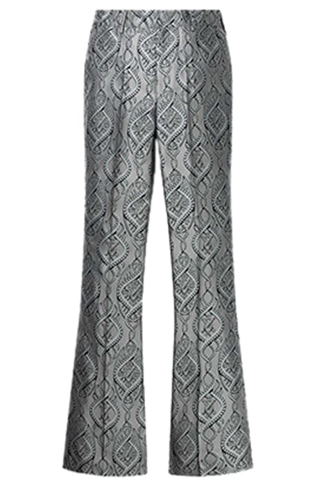 GREY BLUE BRAIDS LHARI PANTS by Daily Paper