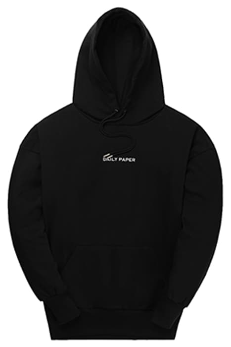 BLACK LILLYANNE HOODY by Daily Paper