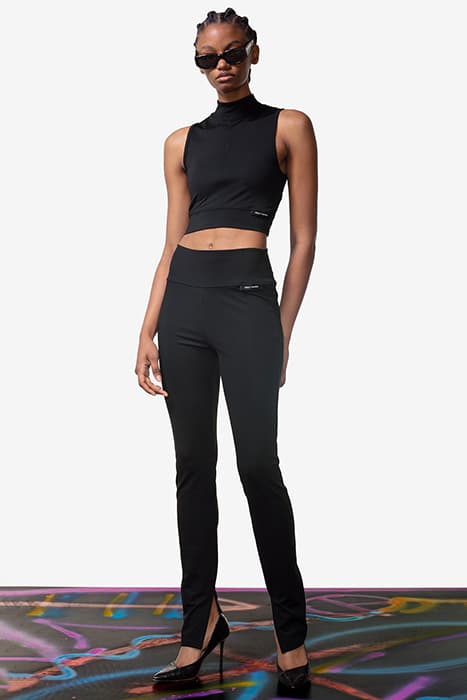 BLACK LEZA LEGGINGS by Daily Paper