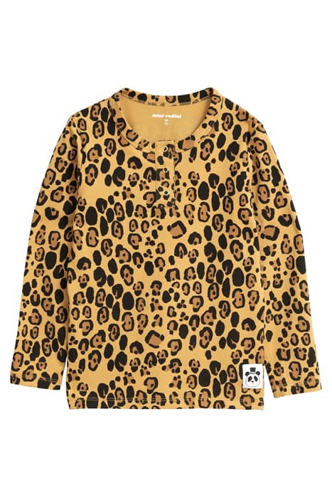 BASIC LEOPARD GRANDPA BEIGE by Mini Rodini