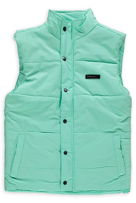 ICONIC BODYWARMER 2,0 MINT by ASPACT