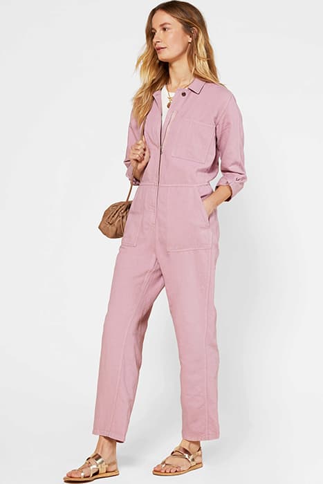 STATION JUMPSUIT THISTLE by Outerknown