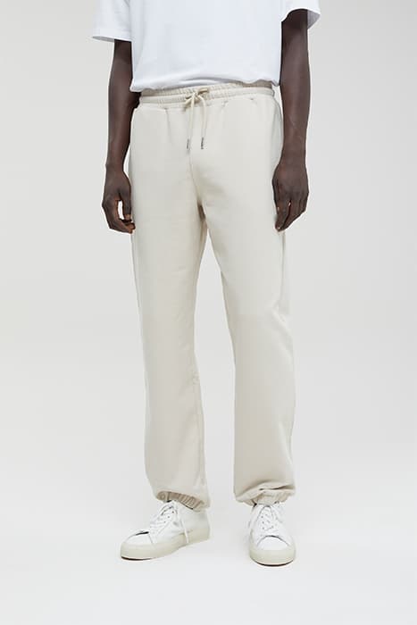 CLOSED SWEAT PANT PANTS ANTIQUE WHITE by Closed