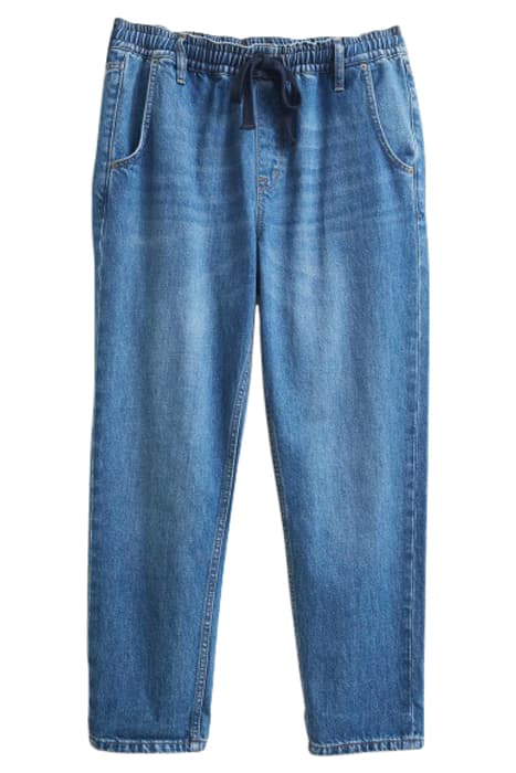 LEIGHTON RELAXED SLIM JOG JEAN MID DENIM by White Stuff