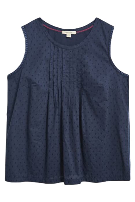 SUMMER SORBET VEST FR NAVY by White Stuff