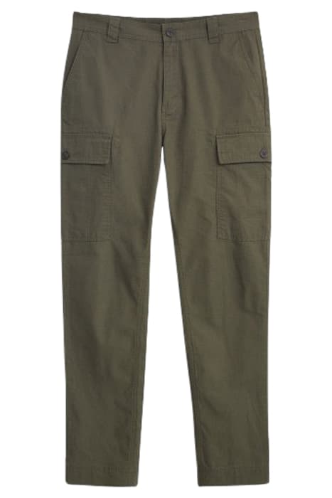 RIPSTOP CARGO TROUSER KHAKI GRN by White Stuff