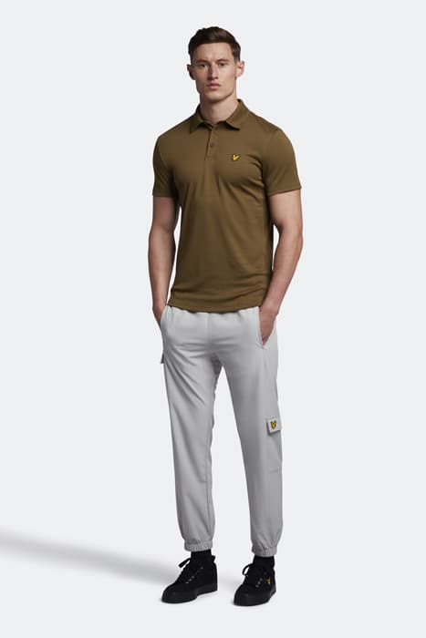 RETRO UTILITY JOGGERS PEBBLE by Lyle & Scott