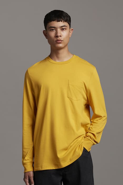 SWING POCKET T-SHIRT AMBER by Lyle & Scott