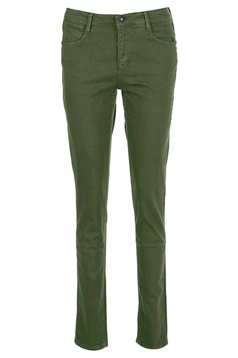 FITTED DENIM PANTS GREEN by River Woods